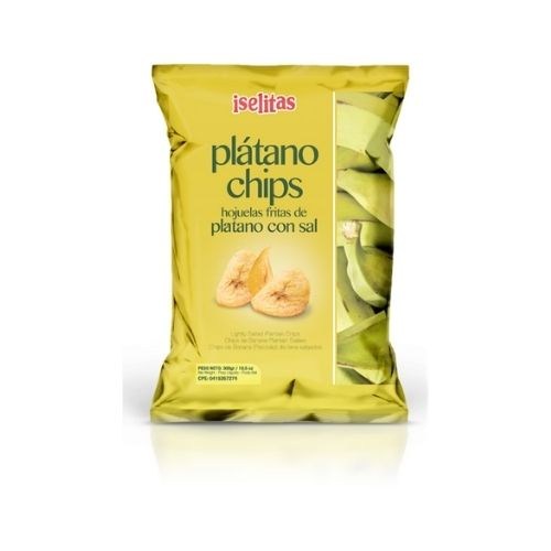 platano chips iselitas